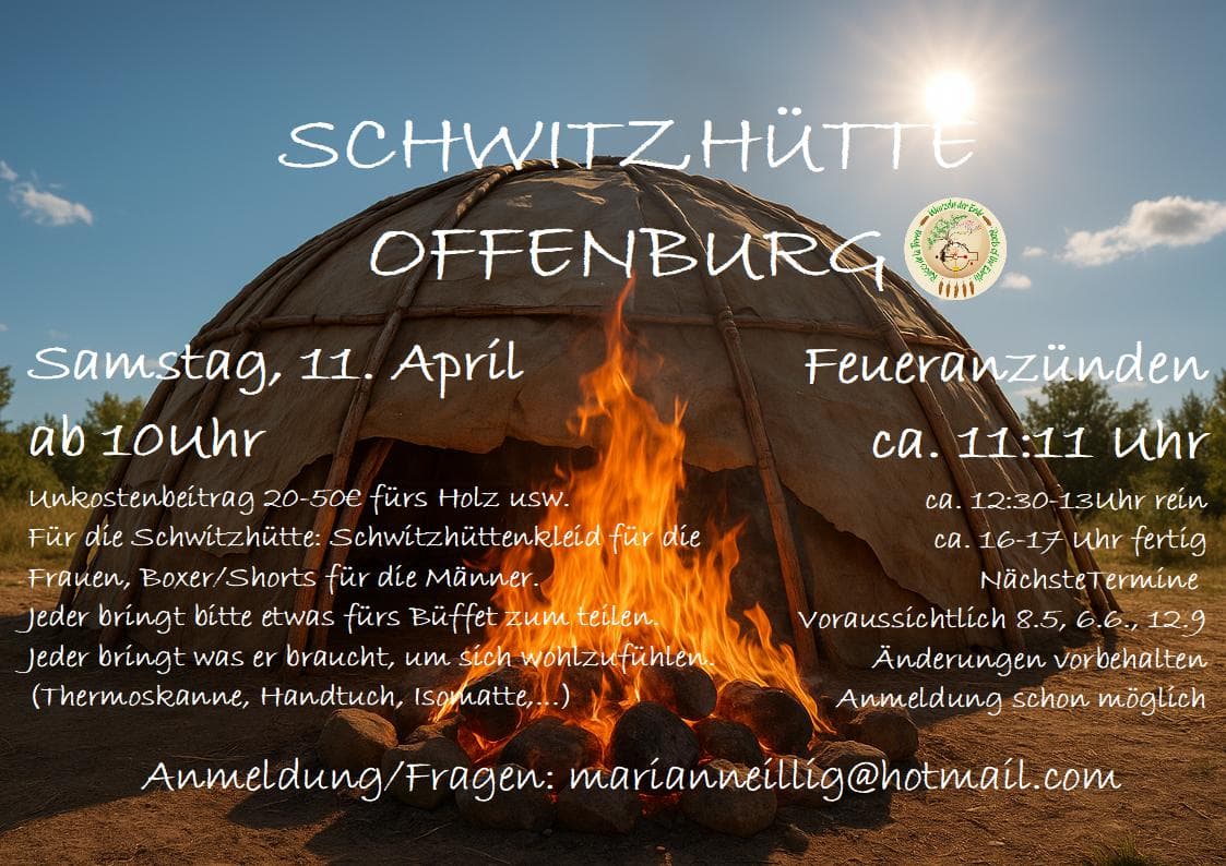 Schwitzhütte Offenburg