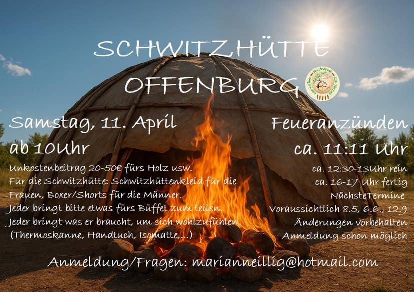 Schwitzhütte Offenburg
