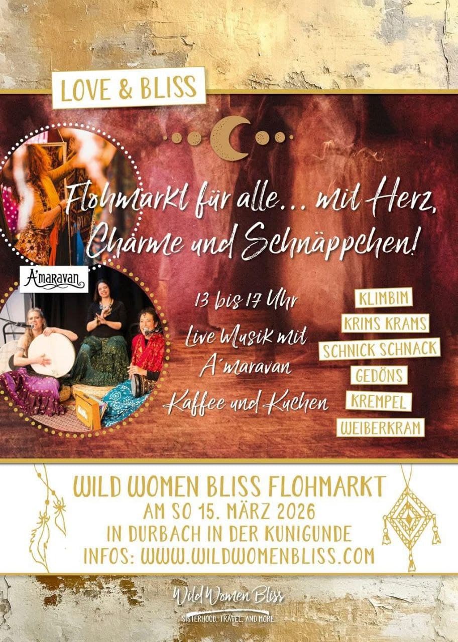 WildWomenBliss Flohmarkt