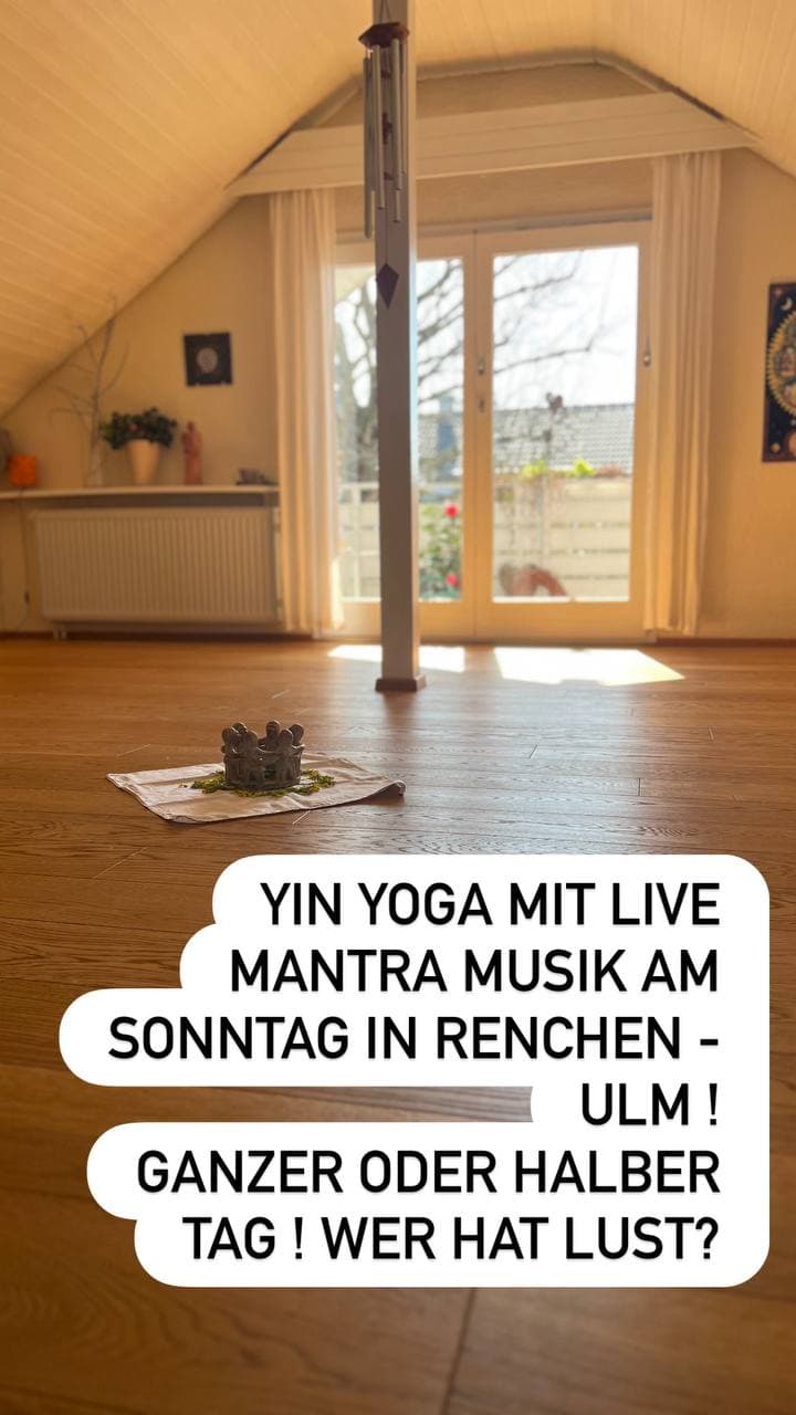 Yin Yoga mit Live Mantra Musik