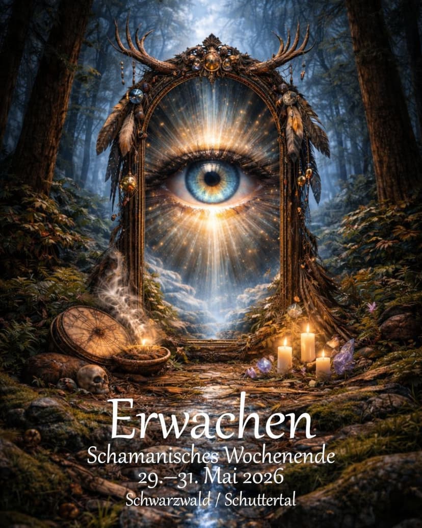 Erwachen Schamanisches Wochenende