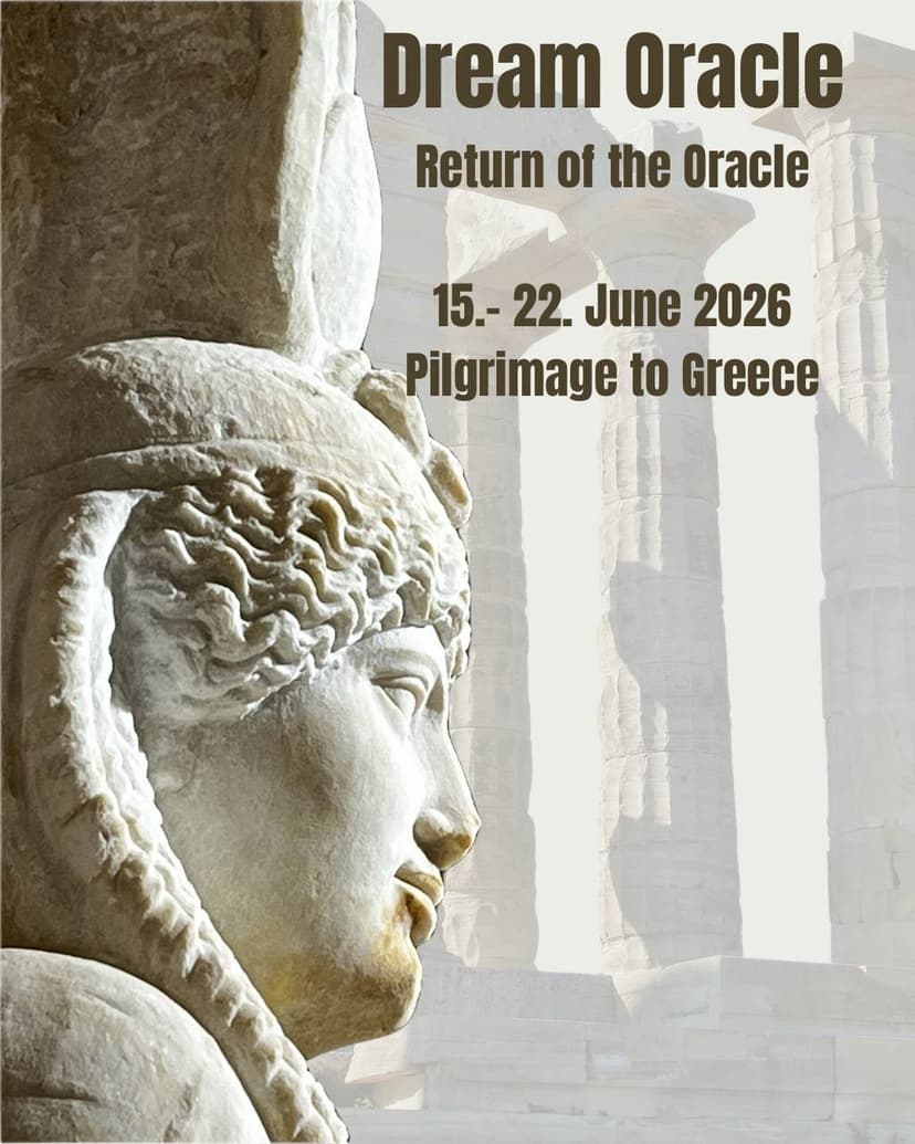 THE RETURN OF THE ORACLE - Pilgrimage to the Ancient Temples of Greece