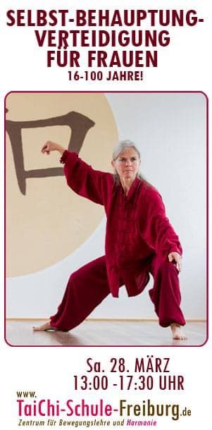 Selbst-Behauptung-Verteidigung für Frauen