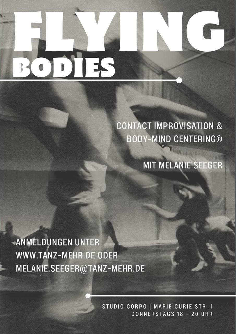 FLYING BODIES CONTACT IMPROVISATION & BODY-MIND CENTERING