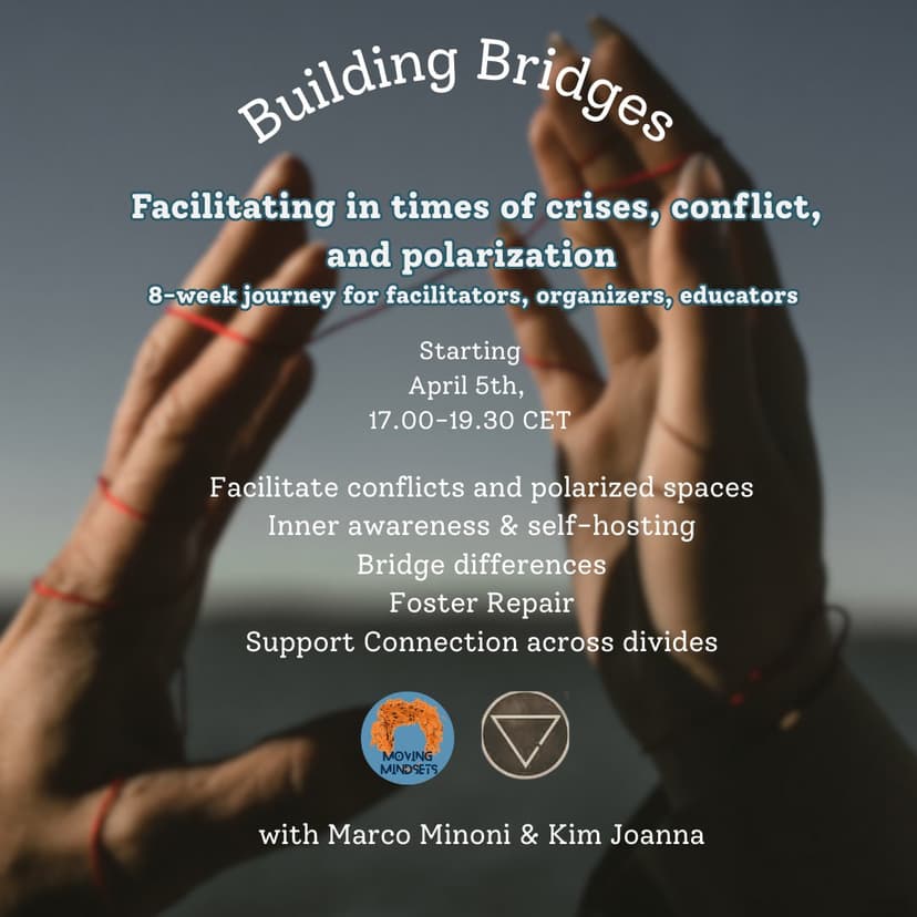 Building Bridges – Facilitating in times of crises, conflict and polarization