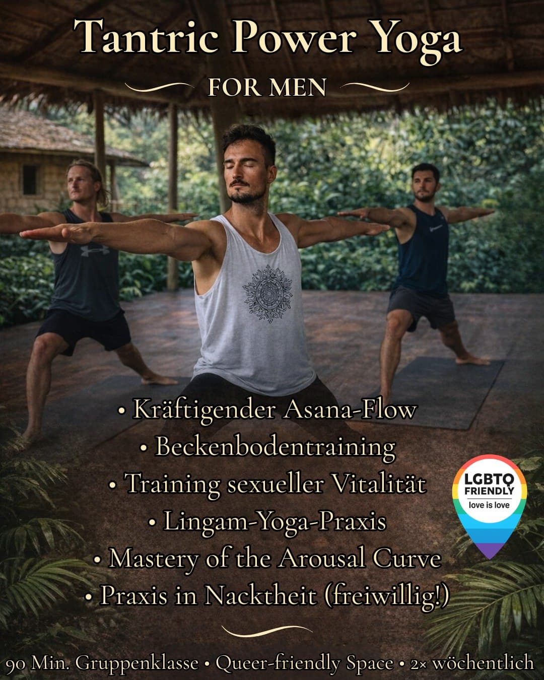 Tantric Power Yoga
