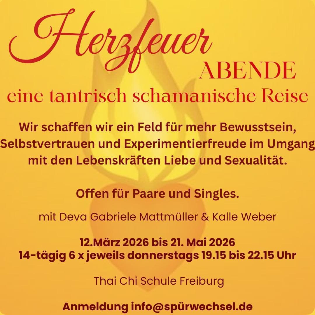Herzfeuer - Schamanisch-tantrischer Abend