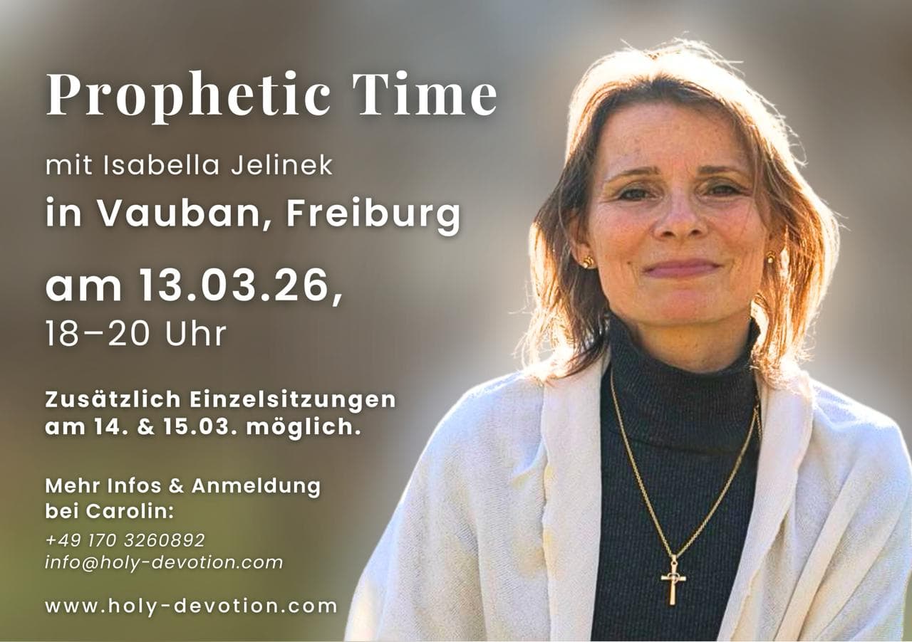 Prophetic Time mit Isabella Jelinek