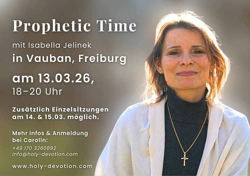 Prophetic Time mit Isabella Jelinek