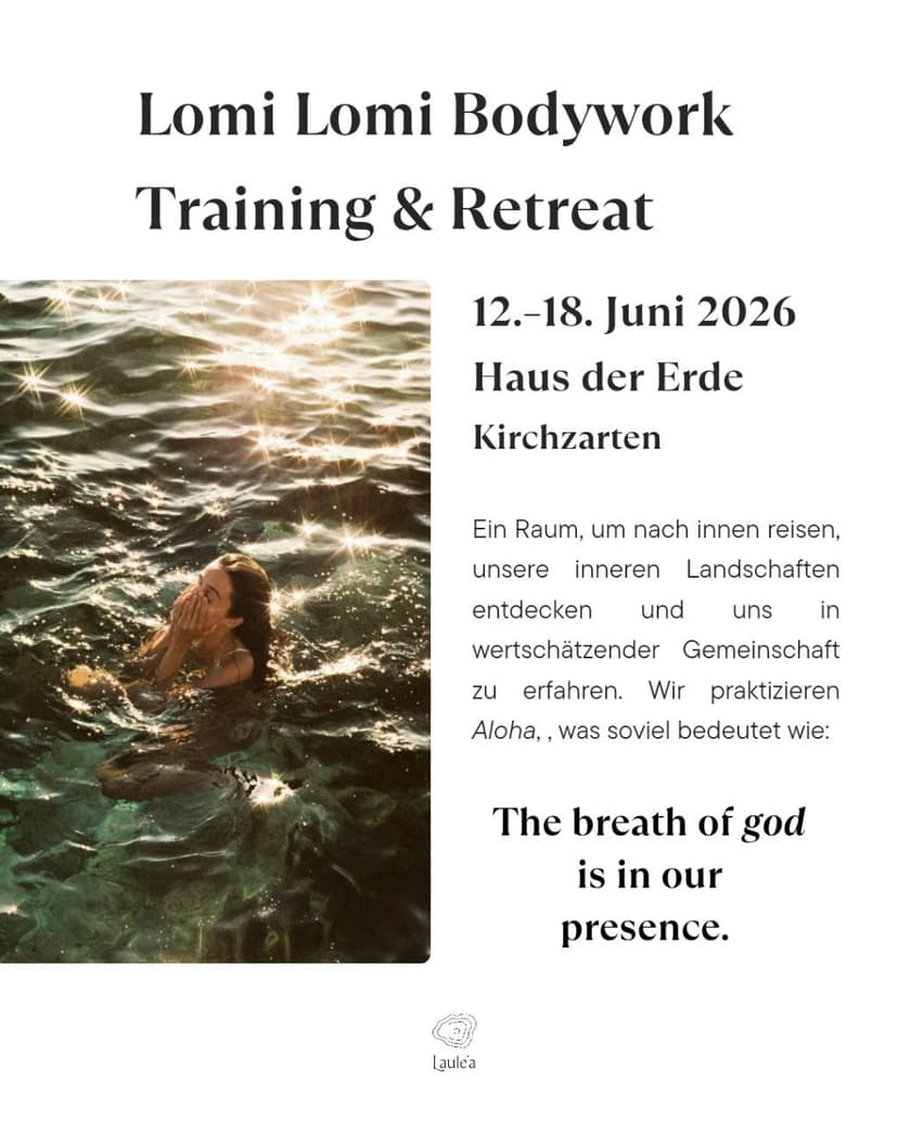 Lomi Lomi Bodywork Training & Retreat