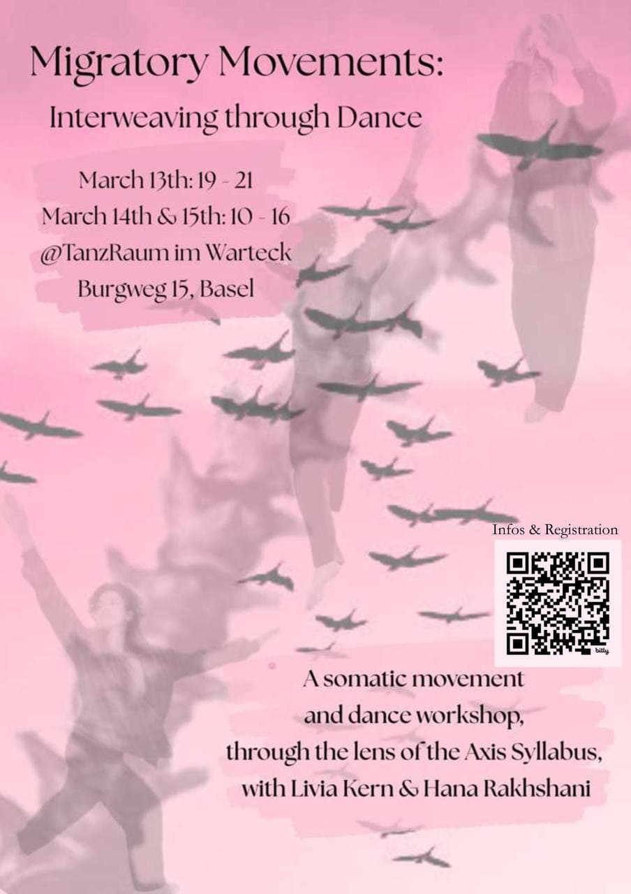 Migratory Movements: Interweaving through Dance