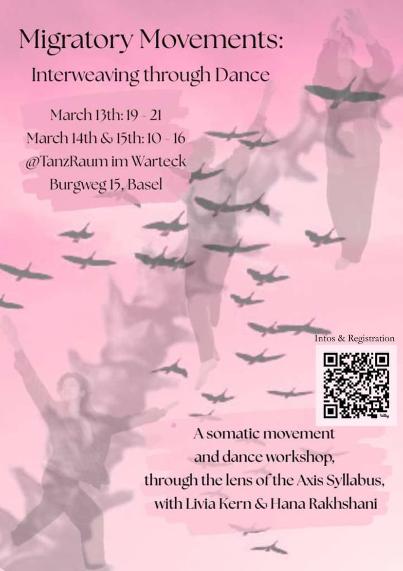 Migratory Movements: Interweaving through Dance