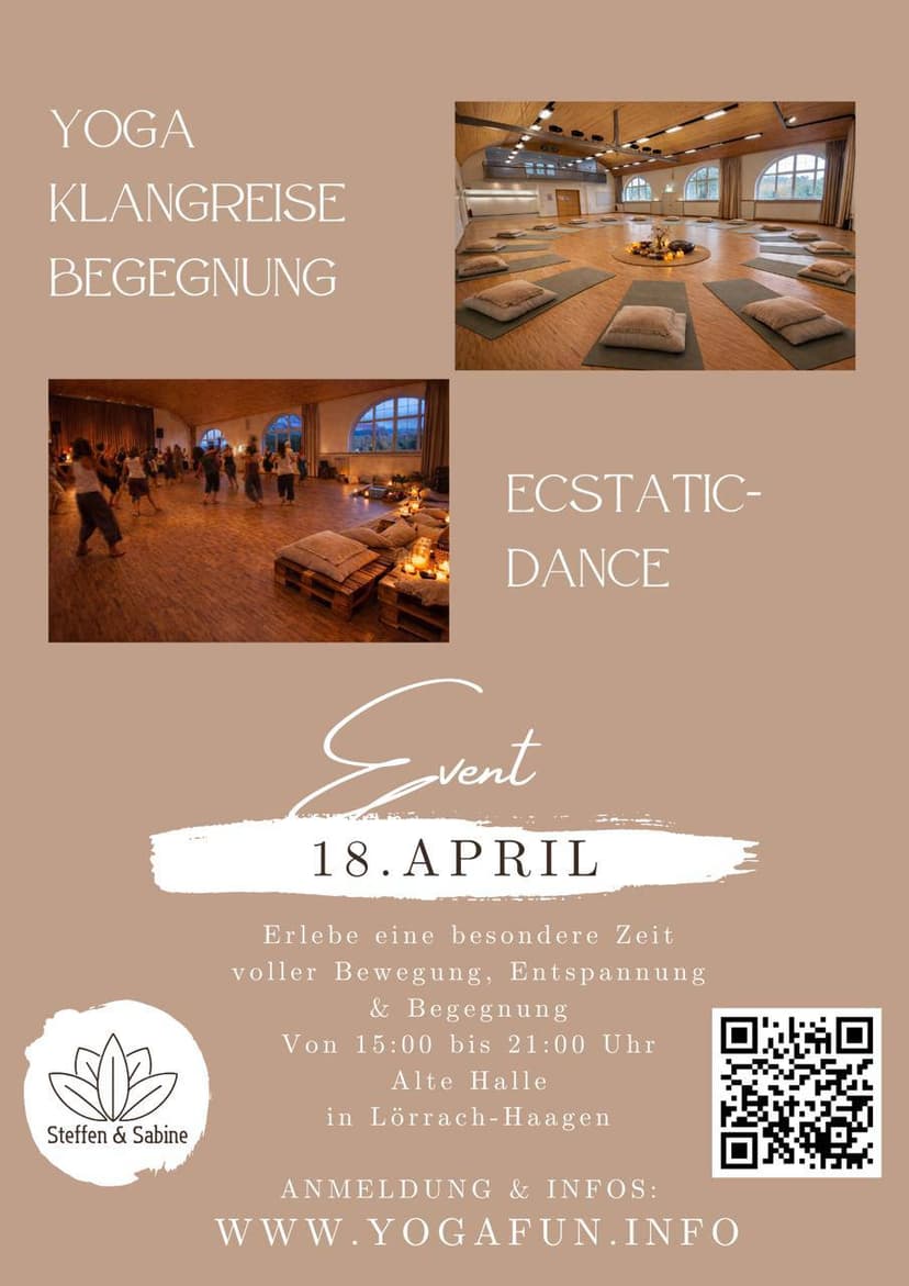 Yoga • Klangreise • Ecstatic Dance