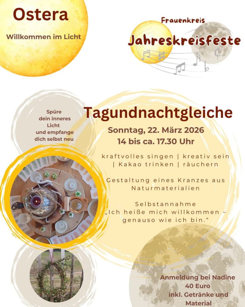 Frauenkreis zum Jahreskreisfest Ostara