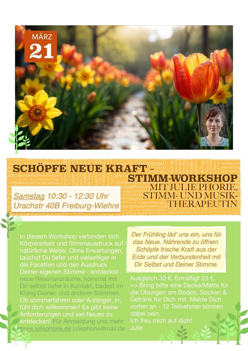 KÖRPERARBEIT ATEM STIMME