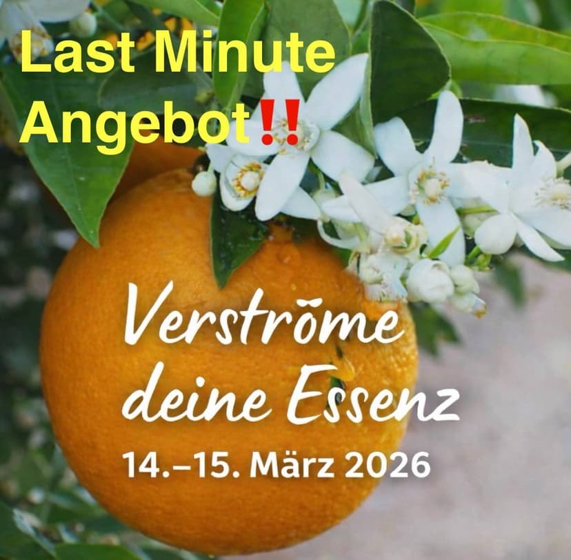 TANZ DICH! Seminar mit Aufstellung zum Thema Verströme deine ESSENZ