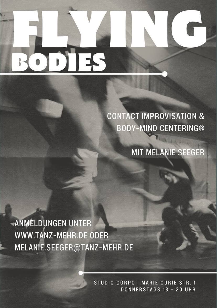 FLYING BODIES CONTACT IMPROVISATION & BODY-MIND CENTERING