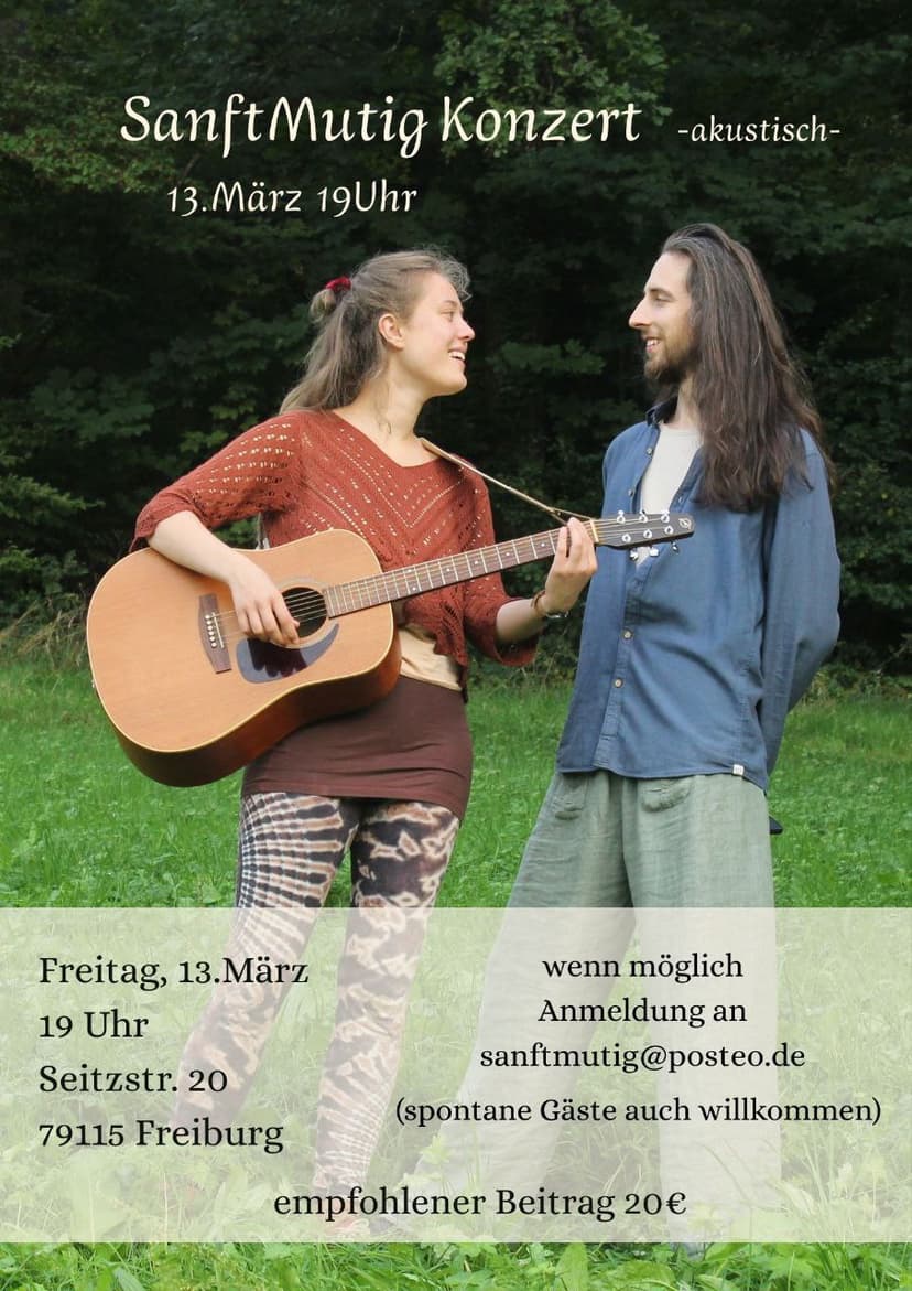 SanftMutig Konzert