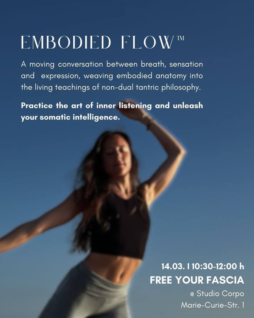Embodied Flow™: FREE YOUR FASCIA 🌀