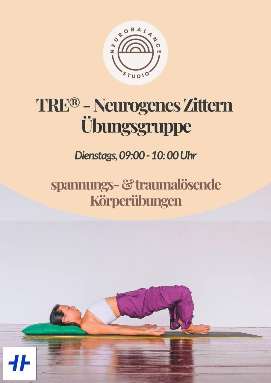 Neurogenes Zittern-TRE® Übungsgruppe am Dienstagmorgen
