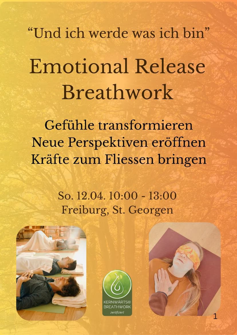 Emotional Release Breathwork