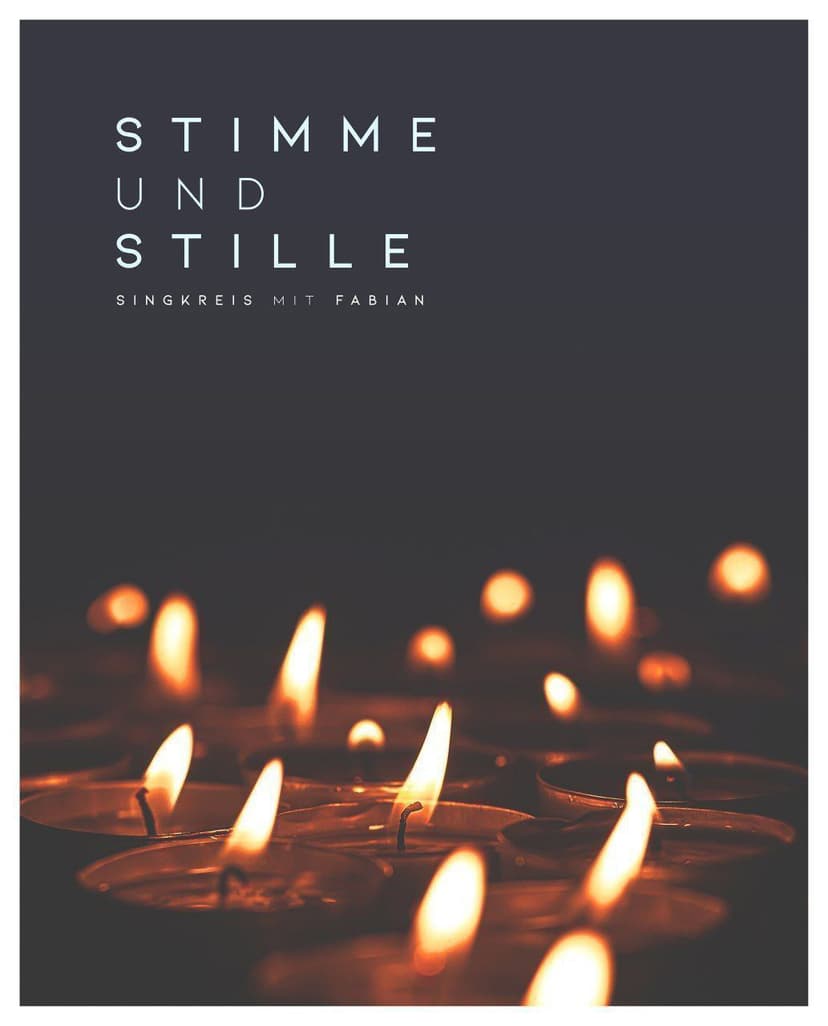Stimme & Stille • Singkreis mit Fabian