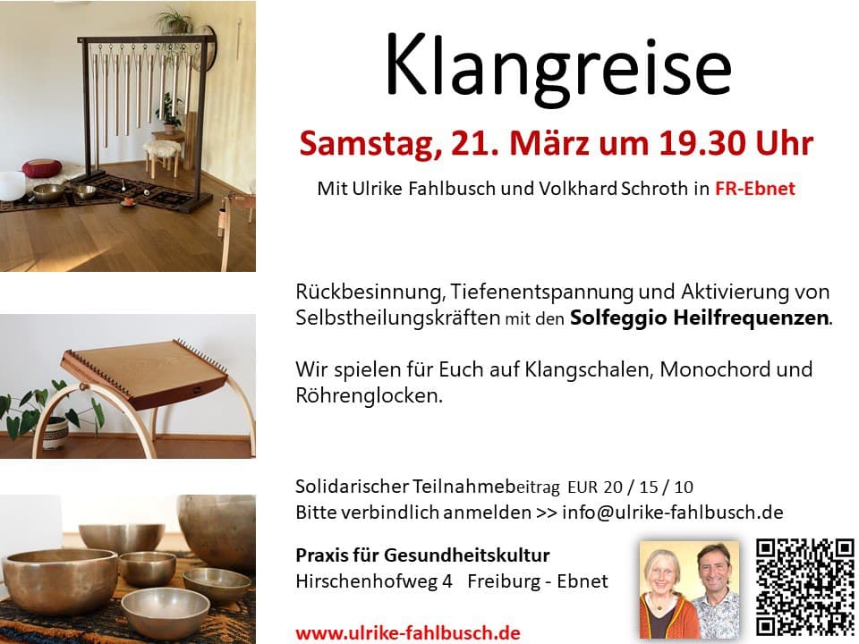 Meditative Klangreise