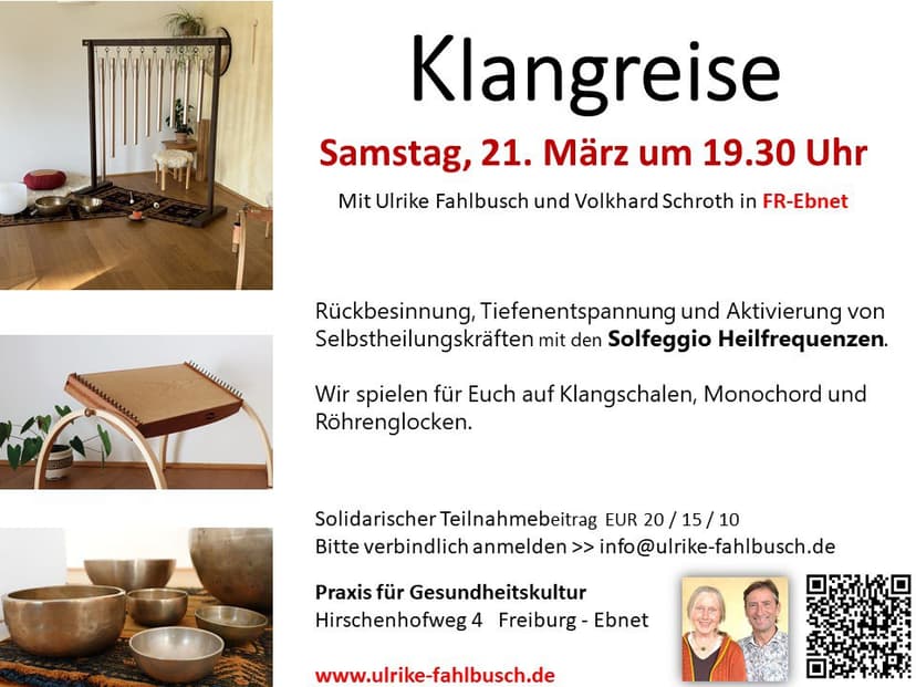 Meditative Klangreise