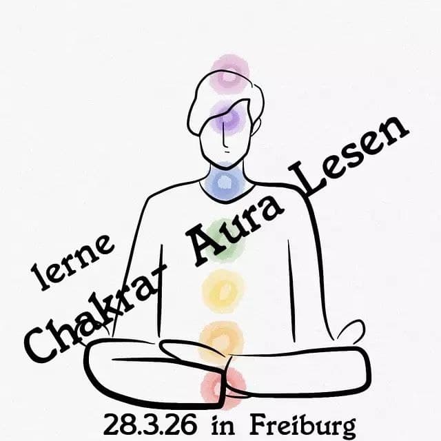 Lerne Chakra und Aura lesen