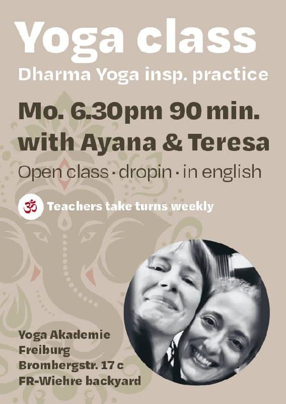 Dharma Yoga inspired Practice