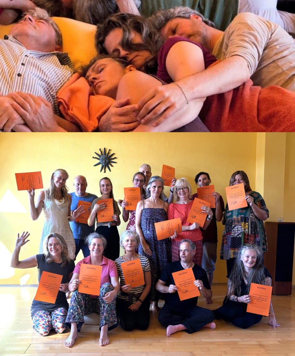 Ausbildung - Berührungstrainer*in & Kuscheleventleitung Ostern in Freiburg