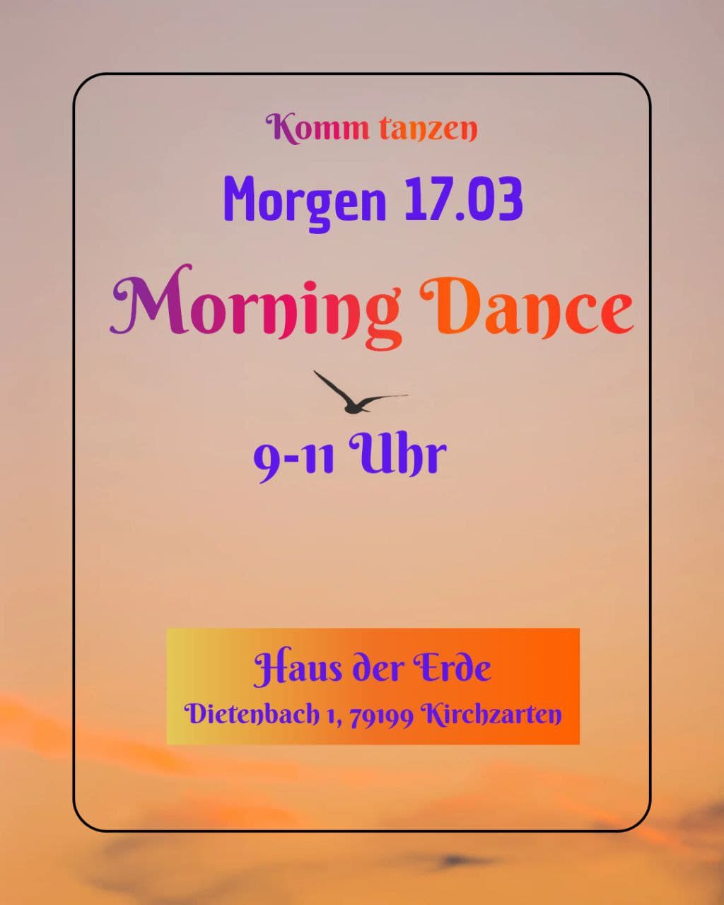 Ecstatic Morning Dance