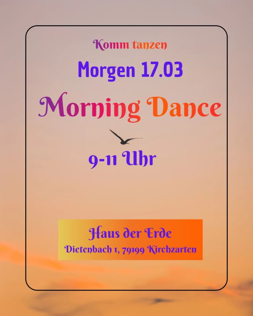 Ecstatic Morning Dance