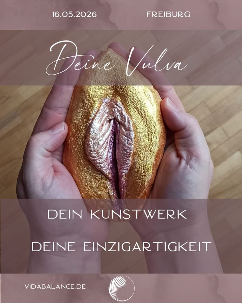 VULVA LIEBEN - Vulvaabdruckworkshop