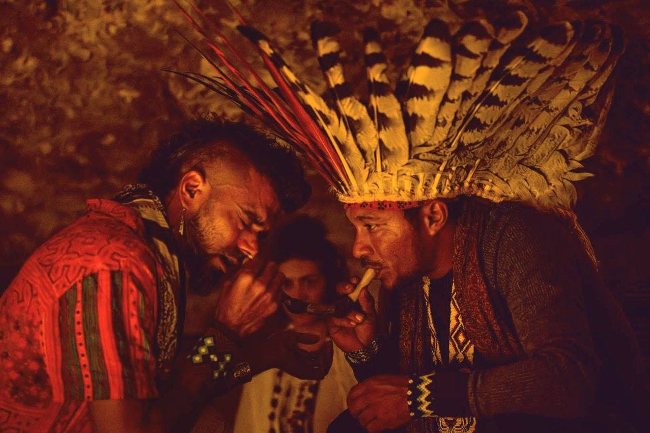 Heiliger Rapé-Kreis