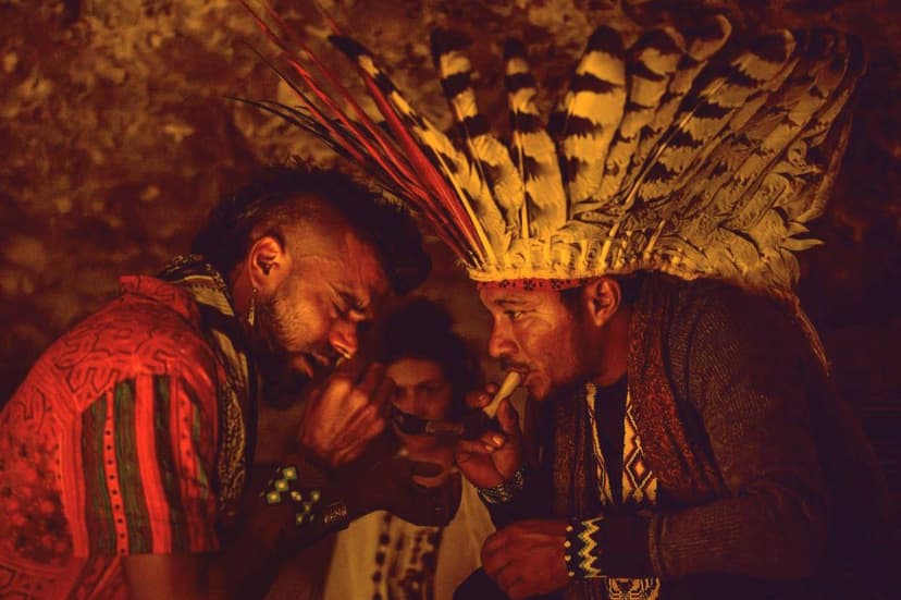 Heiliger Rapé-Kreis