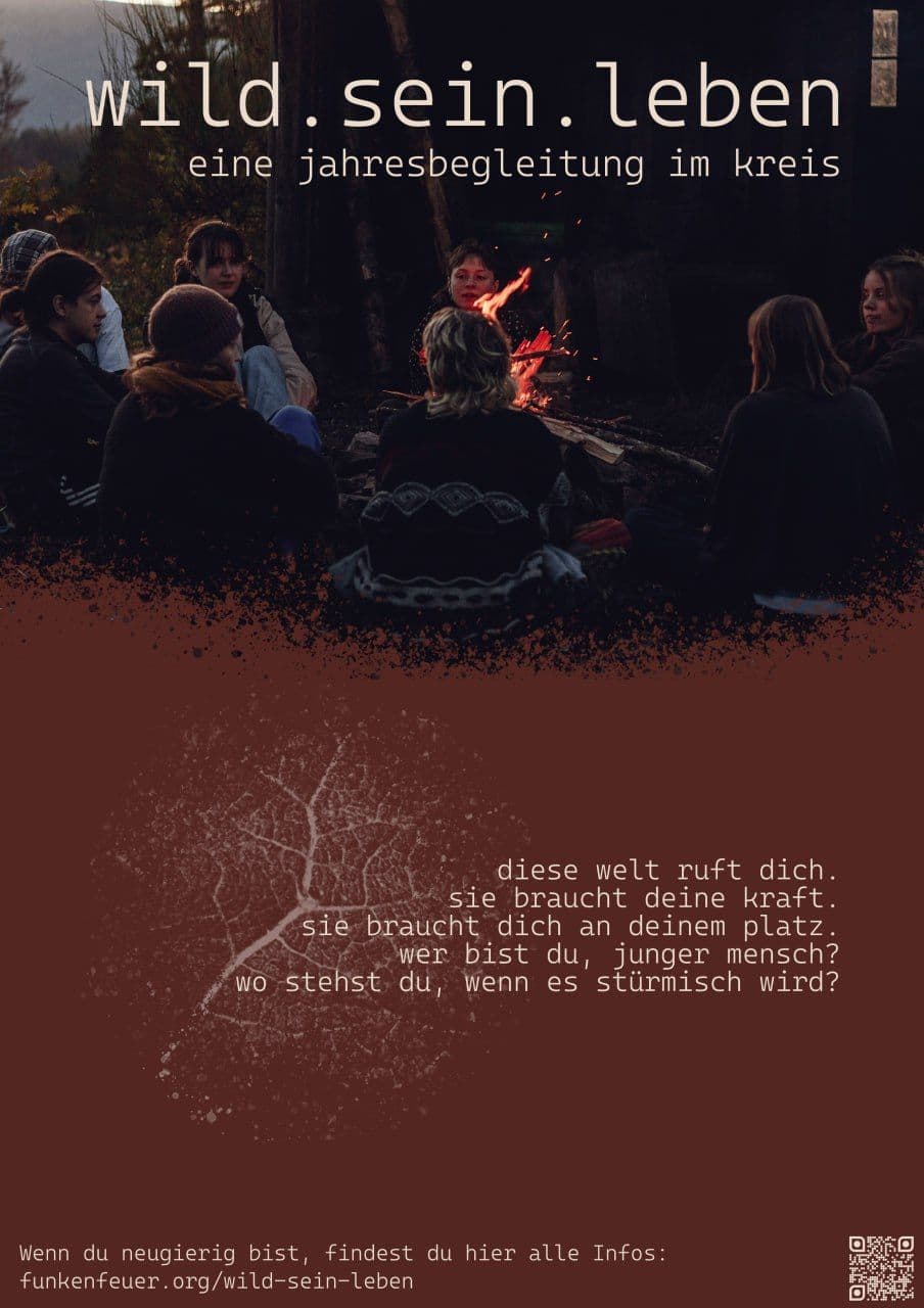 wild. sein. leben - Einstiegsmöglichkeit