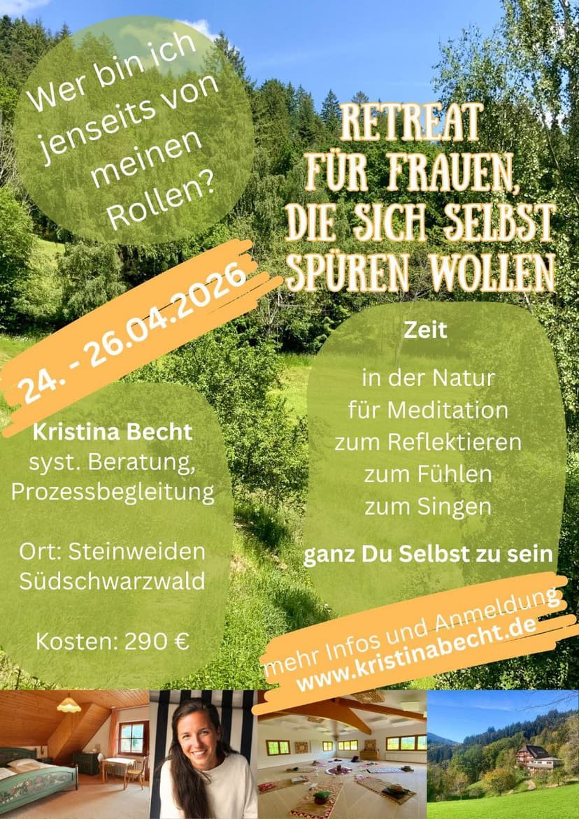 Wer bin ich jenseits von meinen Rollen?