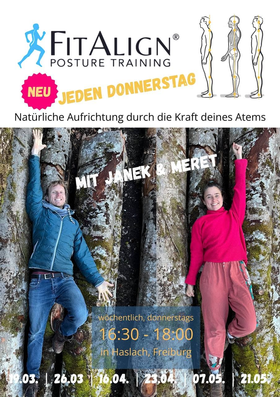 FitAlign Posture Training: Atemmuskulatur aktivieren & aufrecht durchs Leben gehen