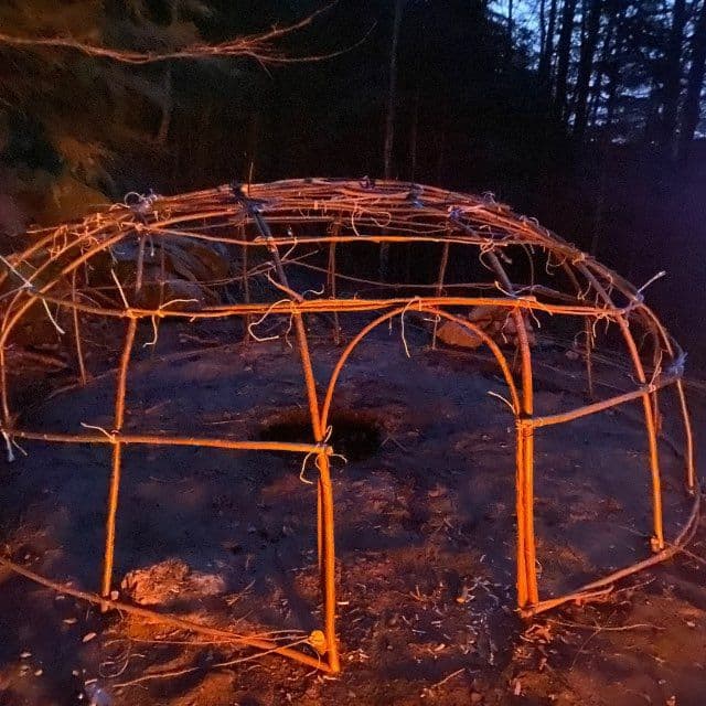 🪶 Männerschwitzhütten 🪶