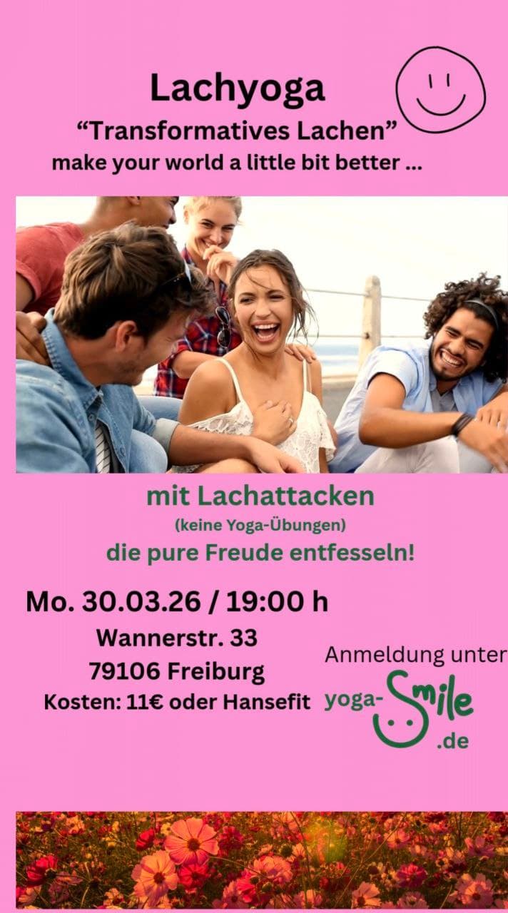 Lachyoga & Transformatives Lachen