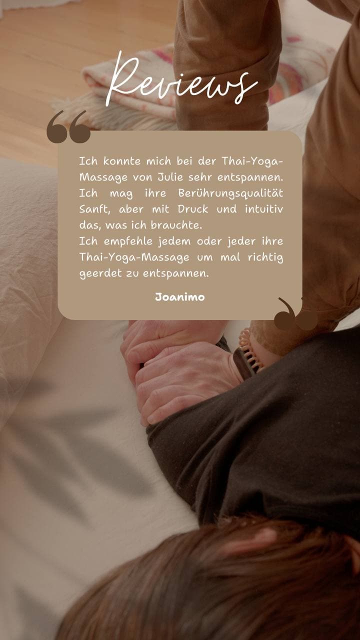 Thai-Yoga-Massage