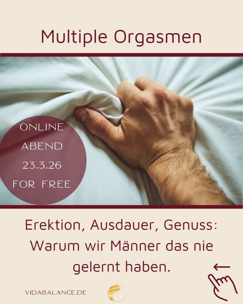 Let's talk about Sex - multiple Orgasmen beim Mann