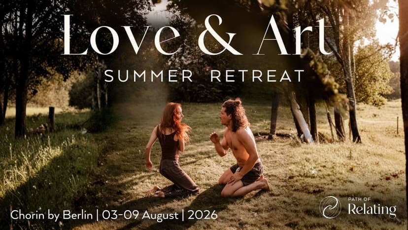 THE LOVE & ART SUMMER RETREAT