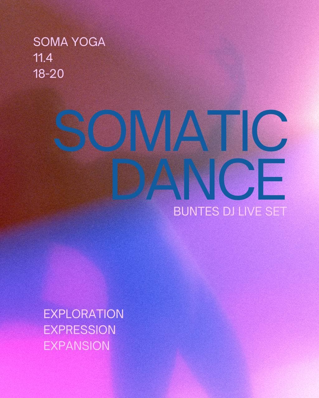 SOMATIC DANCE | Soma Yoga