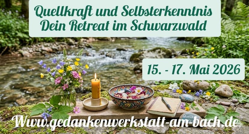Drei Tage für deine Identität: Selbstbegegnung & Nervensystem-Regulation am Bergbach
