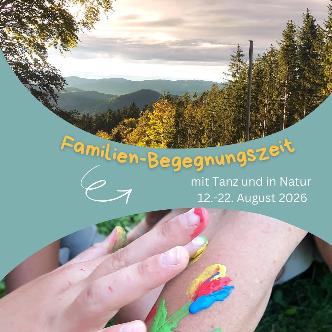 Familien-Begegnungszeit mit Tanz und in Natur