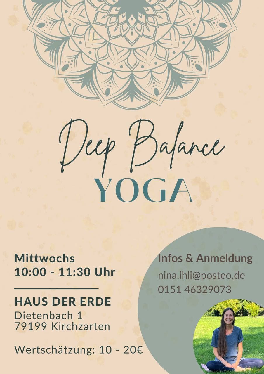 Deep Balance Yoga