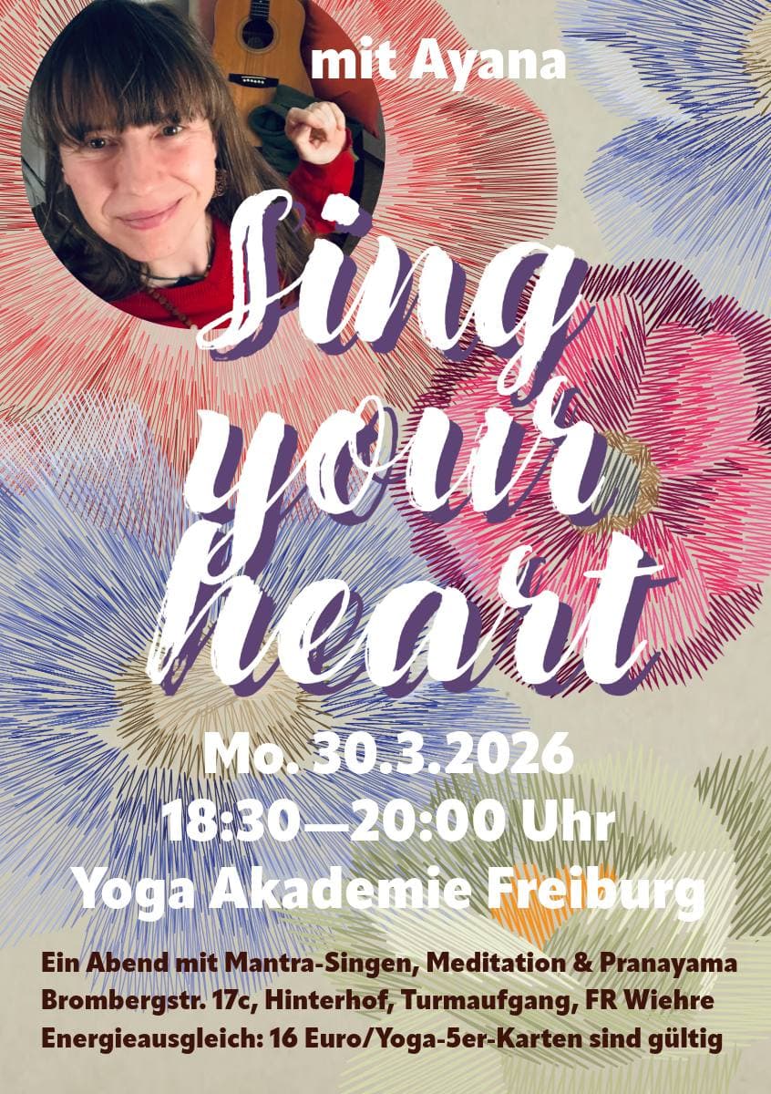 Mantra-Singen, Meditation und Pranayama