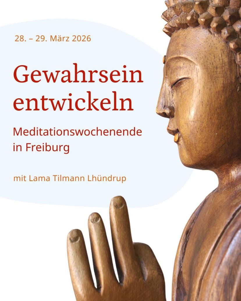 Gewahrsein entwickeln